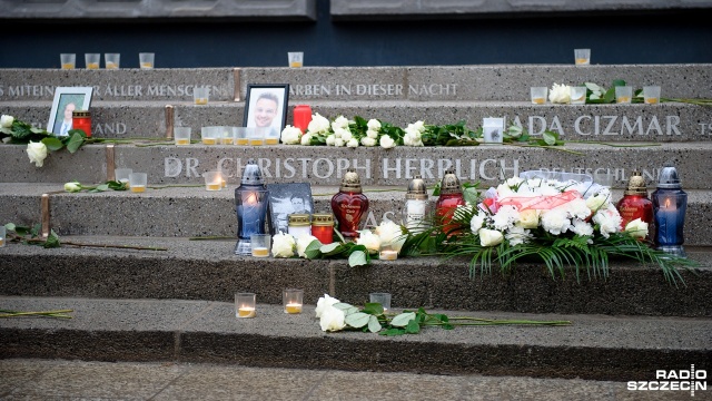 Miejsce pamięci poświęcone ofiarom zamachu w Berlinie. Fot. Olaf Nowicki [Radio Szczecin] Odsłonięto miejsce pamięci poświęcone ofiarom zamachu w Berlinie [ZDJĘCIA]