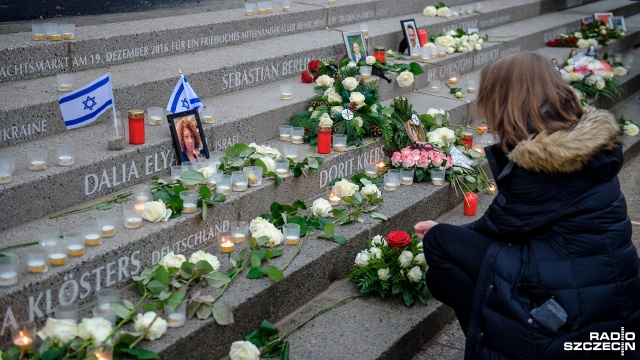 Miejsce pamięci poświęcone ofiarom zamachu w Berlinie. Fot. Olaf Nowicki [Radio Szczecin] Odsłonięto miejsce pamięci poświęcone ofiarom zamachu w Berlinie [ZDJĘCIA]