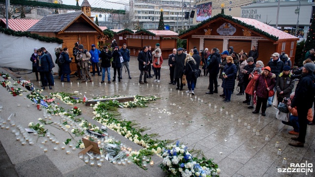 Miejsce pamięci poświęcone ofiarom zamachu w Berlinie. Fot. Olaf Nowicki [Radio Szczecin] Odsłonięto miejsce pamięci poświęcone ofiarom zamachu w Berlinie [ZDJĘCIA]