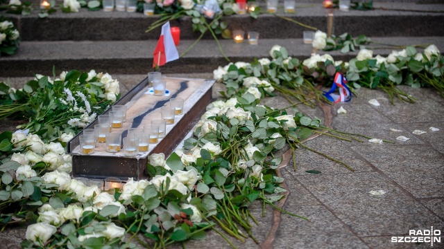 Miejsce pamięci poświęcone ofiarom zamachu w Berlinie. Fot. Olaf Nowicki [Radio Szczecin] Odsłonięto miejsce pamięci poświęcone ofiarom zamachu w Berlinie [ZDJĘCIA]