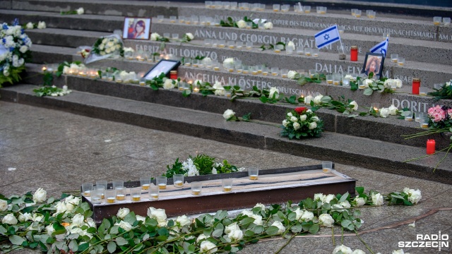 Miejsce pamięci poświęcone ofiarom zamachu w Berlinie. Fot. Olaf Nowicki [Radio Szczecin] Odsłonięto miejsce pamięci poświęcone ofiarom zamachu w Berlinie [ZDJĘCIA]