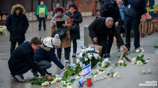 Miejsce pamięci poświęcone ofiarom zamachu w Berlinie. Fot. Olaf Nowicki [Radio Szczecin] Odsłonięto miejsce pamięci poświęcone ofiarom zamachu w Berlinie [ZDJĘCIA]