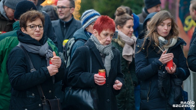 Miejsce pamięci poświęcone ofiarom zamachu w Berlinie. Fot. Olaf Nowicki [Radio Szczecin] Odsłonięto miejsce pamięci poświęcone ofiarom zamachu w Berlinie [ZDJĘCIA]