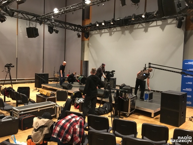 Glasspop, fot. Piotr Rokicki Poznański zespół Glasspop wystąpił w Radiu Szczecin! [WIDEO, ZDJĘCIA]