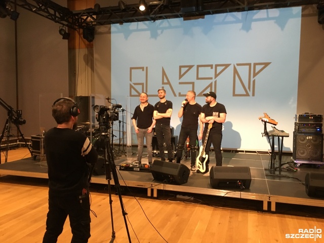 Glasspop, fot. Piotr Rokicki Poznański zespół Glasspop wystąpił w Radiu Szczecin! [WIDEO, ZDJĘCIA]