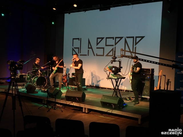 Glasspop, fot. Piotr Rokicki Poznański zespół Glasspop wystąpił w Radiu Szczecin! [WIDEO, ZDJĘCIA]