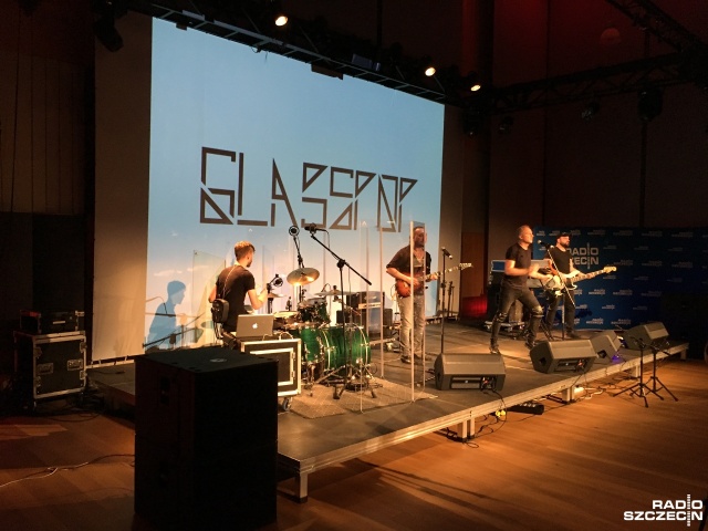 Glasspop, fot. Piotr Rokicki Poznański zespół Glasspop wystąpił w Radiu Szczecin! [WIDEO, ZDJĘCIA]