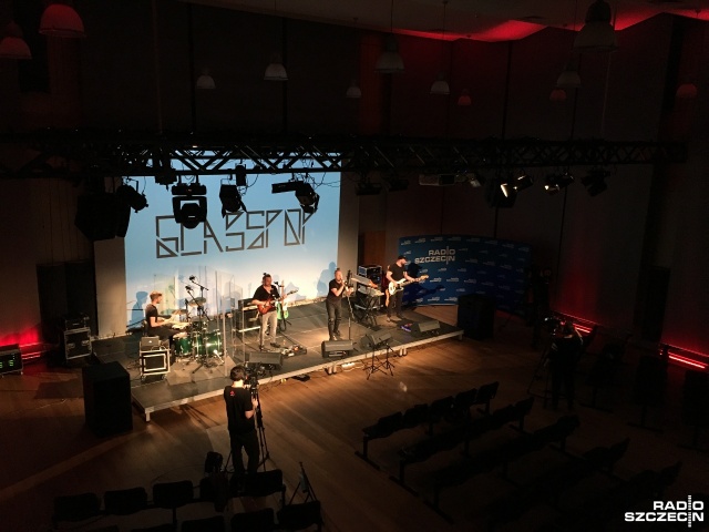 Glasspop, fot. Piotr Rokicki Poznański zespół Glasspop wystąpił w Radiu Szczecin! [WIDEO, ZDJĘCIA]
