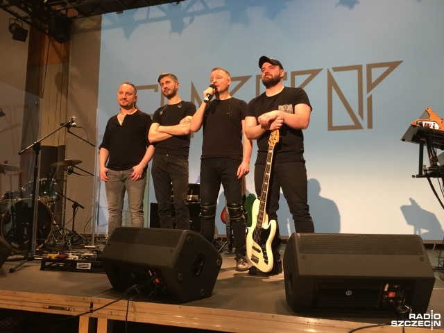 Glasspop, fot. Piotr Rokicki Poznański zespół Glasspop wystąpił w Radiu Szczecin! [WIDEO, ZDJĘCIA]