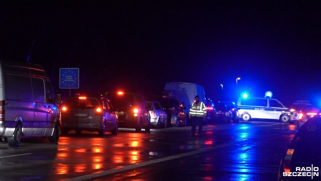 Korki na granicy i zamknięta autostrada [WIDEO, ZDJĘCIA]