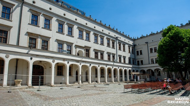 Zamek Książąt Pomorskich: nie ma ryzyka dalszych osunięć