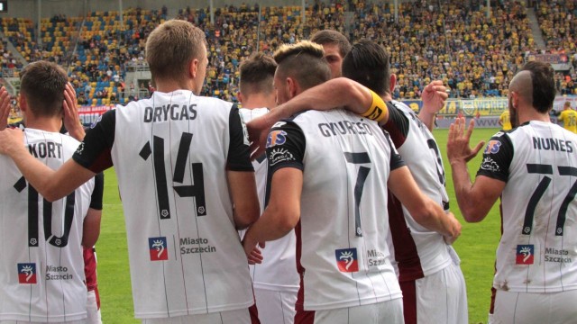 Pogoń Szczecin nie dała szans Arce Gdynia, trzy gole na wyjeździe [WIDEO]