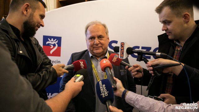 Prezes o trenerze Skorży i kryzysie w Pogoni