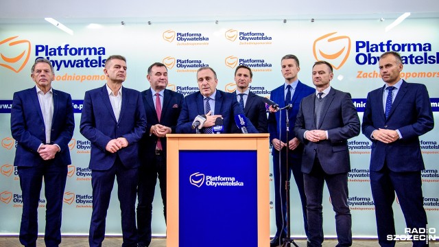 Schetyna w Szczecinie: nie prężcie muskułów, czekam na ustalenia prokuratorów
