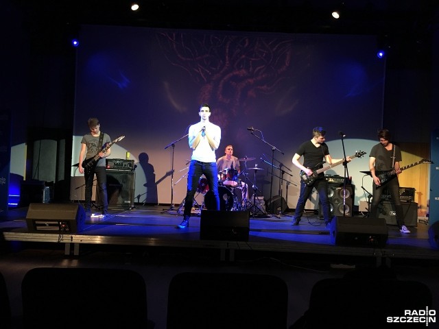 Zespół Faith Lost zagrał na scenie Radia Szczecin [WIDEO, ZDJĘCIA]