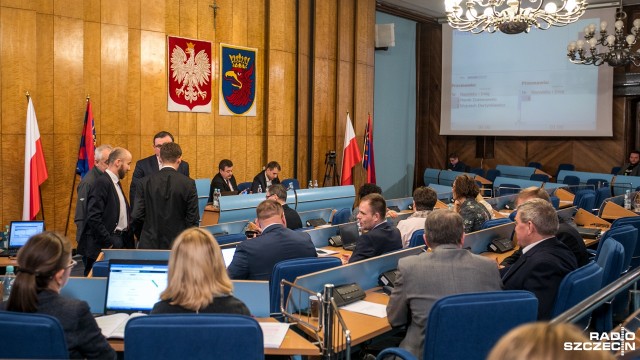 Głosowanie nad budżetem Szczecina przełożone