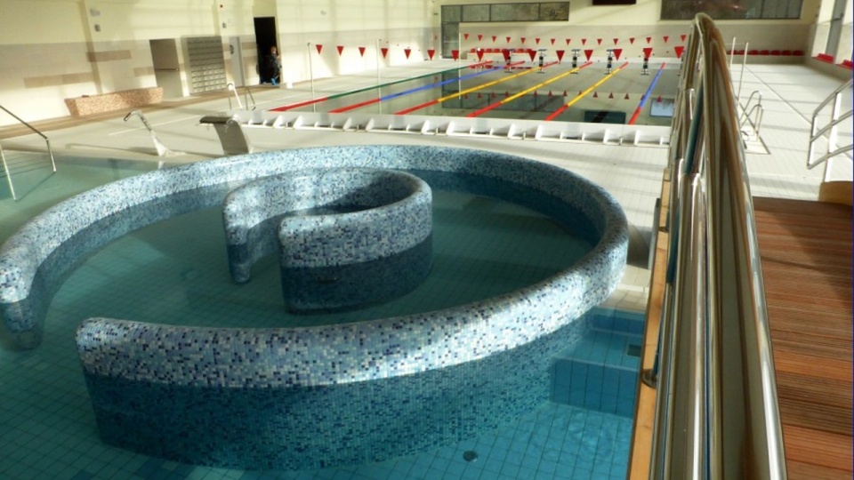 Aquapark w Białogardzie. Źródło fot. Białogardzki Ośrodek Sportu i Rekreacji, http://sport.bialogard.info