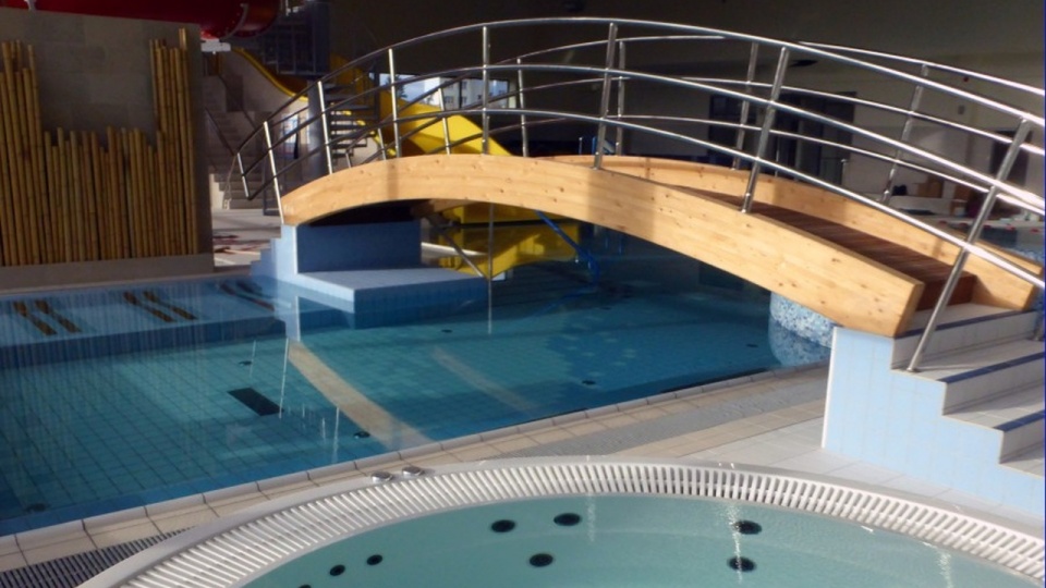 Aquapark w Białogardzie. Źródło fot. Białogardzki Ośrodek Sportu i Rekreacji, http://sport.bialogard.info
