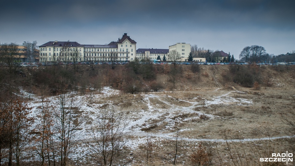 Tereny koło ulicy Unii Lubelskiej. Fot. Olaf Nowicki [Radio Szczecin]