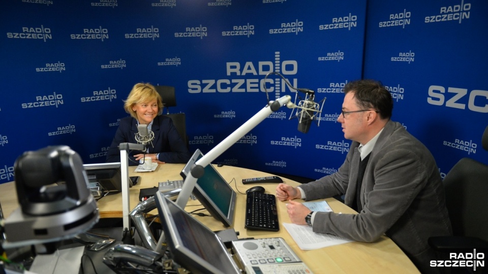 Małgorzata Jacyna-Witt. Fot. Łukasz Szełemej [Radio Szczecin]