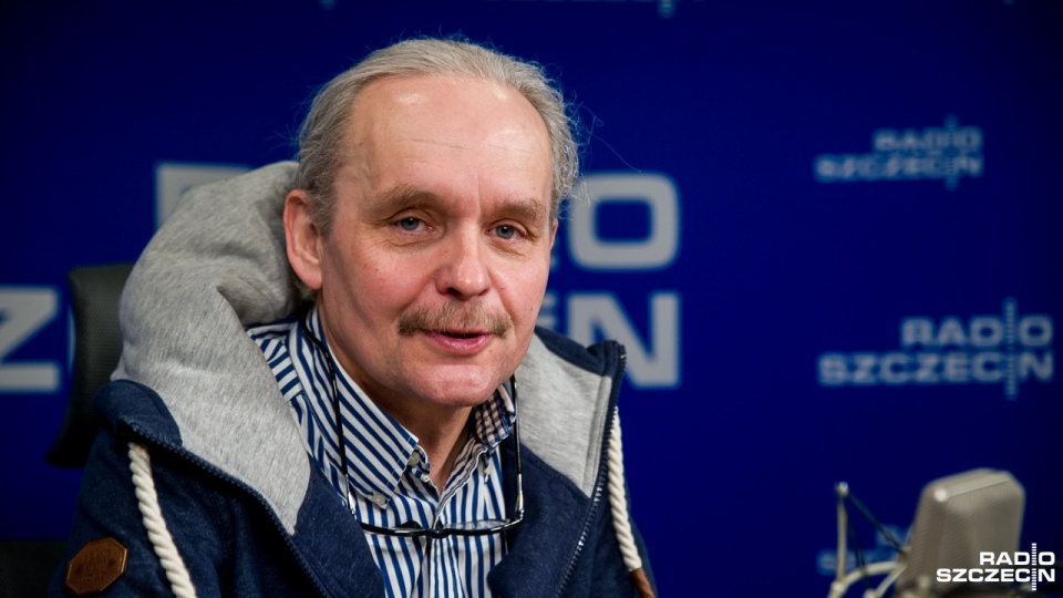 Paweł Bartnik. Fot. Olaf Nowicki [Radio Szczecin]