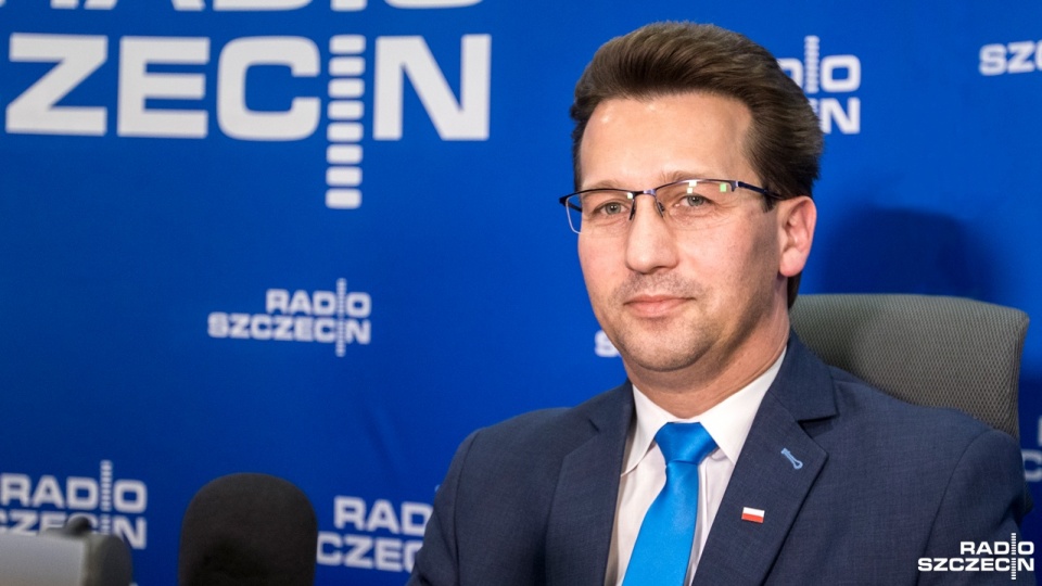 Ireneusz Rogowski. Fot. Weronika Łyczywek [Radio Szczecin]