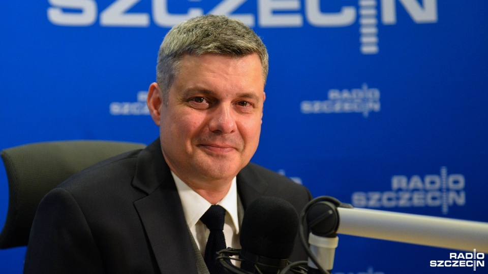 Piotr Kęsik: - Uważam, że władza demoralizuje, a władza absolutna demoralizuje absolutnie. Fot. Łukasz Szełemej [Radio Szczecin]