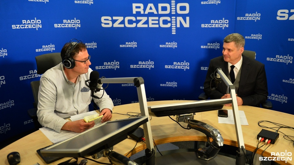 Piotr Kęsik: - Uważam, że władza demoralizuje, a władza absolutna demoralizuje absolutnie. Fot. Łukasz Szełemej [Radio Szczecin]