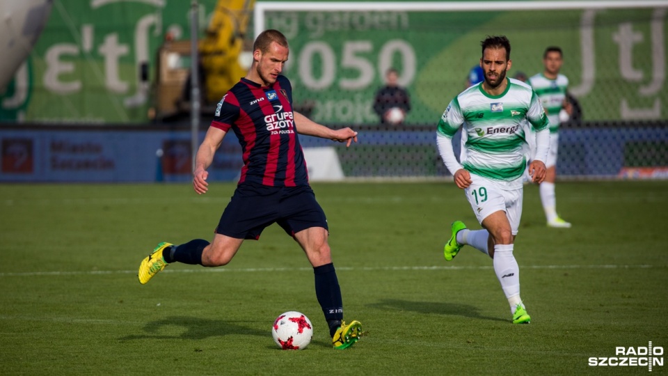 Pogoń Szczecin - Lechia Gdańsk 3:1 (1:1). Fot. Weronika Łyczywek [Radio Szczecin]