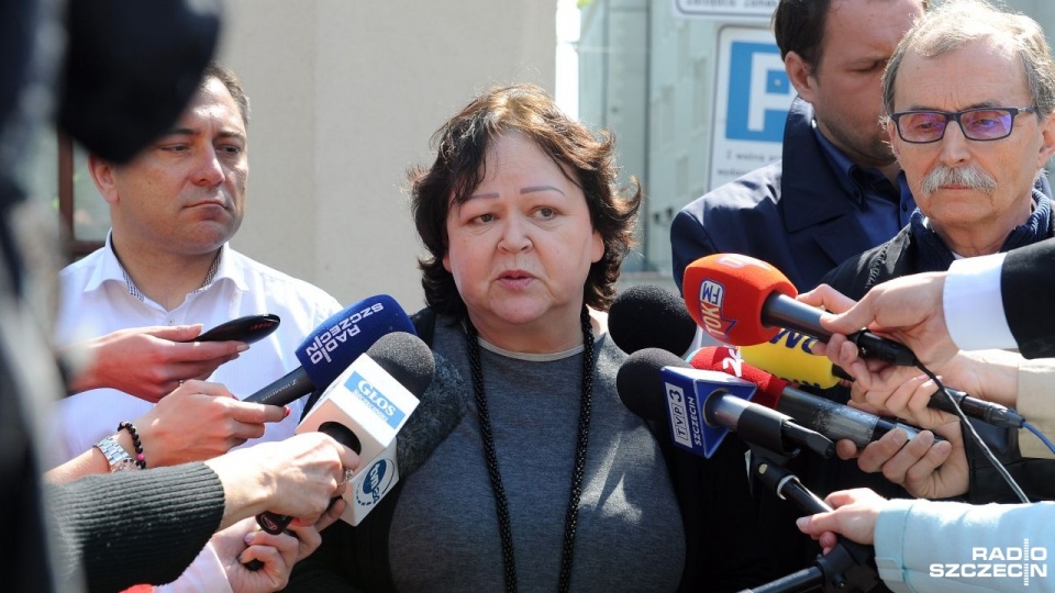 We wtorek o godzinie 7 dyrekcja podejmie decyzję czy ponownie otworzy Zamek dla zwiedzających. Fot. Anna Łukaszek [Radio Szczecin]