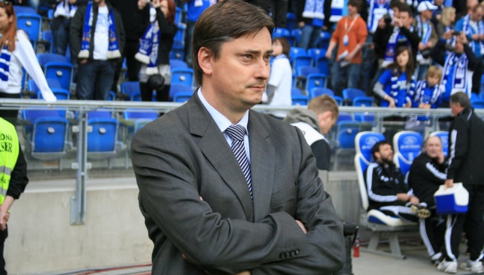 Maciej Skorża. Fot. Roger Gorączniak, źródło: wikipedia.org/Arvedui89