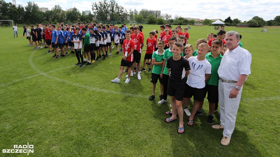 X Międzynarodowy Turniej Piłki Nożnej Szczecin Cup 2017. Realizacja: Maciej Papke [Radio Szczecin]
