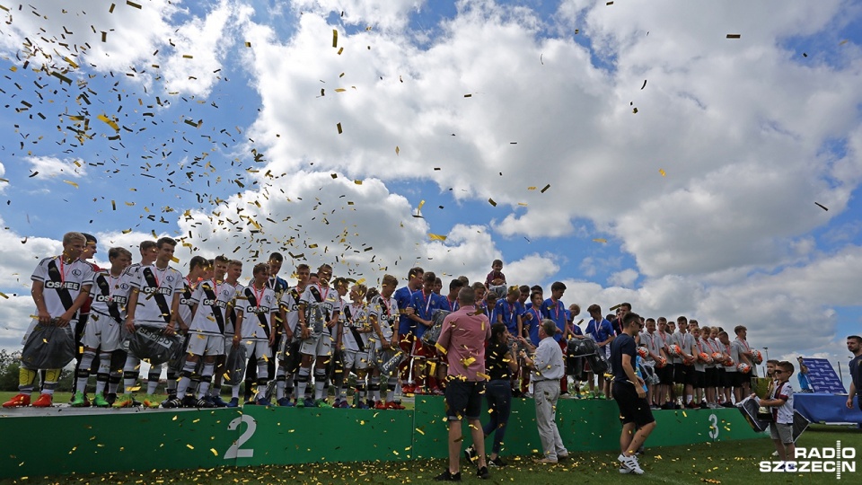 X Międzynarodowy Turniej Piłki Nożnej Szczecin Cup 2017. Realizacja: Maciej Papke [Radio Szczecin]