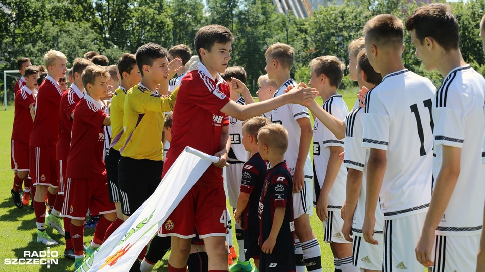 X Międzynarodowy Turniej Piłki Nożnej Szczecin Cup 2017. Realizacja: Maciej Papke [Radio Szczecin]