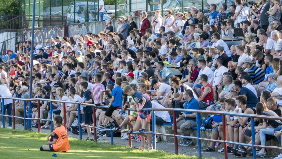 Piłkarze Pogoni Szczecin awansowali do finału Mistrzostw Polski juniorów starszych. Fot. Piotr Sawiński [Radio Szczecin]