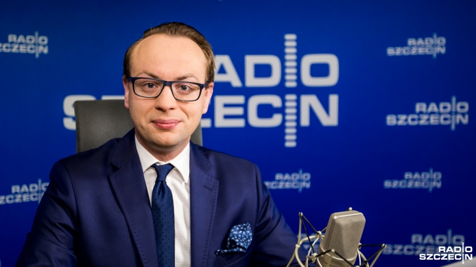 Jak mówił zachodniopomorski wojewoda Krzysztof Kozłowski są to sprawy na tyle poważne, że muszą być wyjaśnione przez prokuraturę. Fot. Weronika Łyczywek [Radio Szczecin]