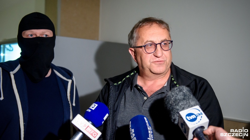 były prezes zarządu Zakładów Chemicznych Police - Krzysztof Jałosiński. Fot. Olaf Nowicki [Radio Szczecin]