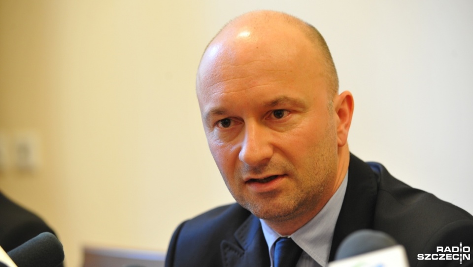 Były wojewoda zachodniopomorski Marcin Zydorowicz z zarzutem w "aferze polickiej". Fot. Łukasz Szełemej [Radio Szczecin/Archiwum]