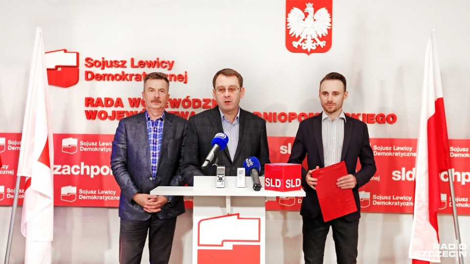 Zwołania nadzwyczajnej sesji zachodniopomorskiego sejmiku w sprawie zawalenia się stropu Zamku Książąt Pomorskich w Szczecinie chcą radni SLD. Fot. Weronika Łyczywek [Radio Szczecin]