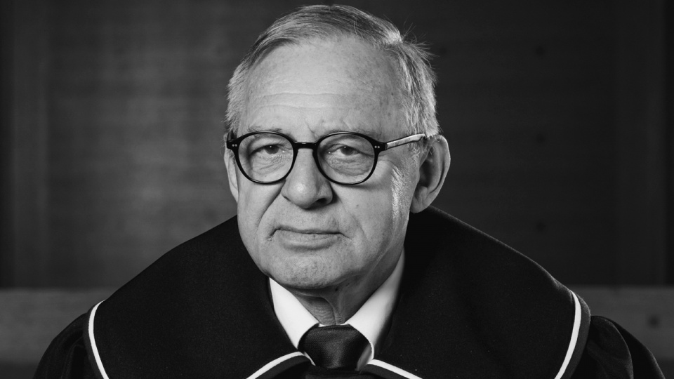 Profesor Lech Morawski. Fot. trybunal.gov.pl