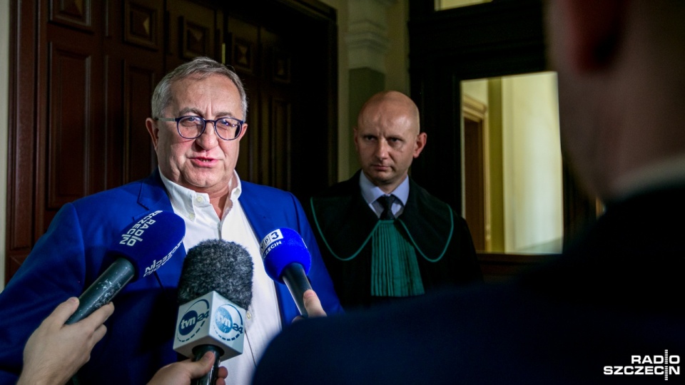 Krzysztof Jałosiński, były prezes Zakładów Chemicznych Police. Fot. Weronika Łyczywek [Radio Szczecin]