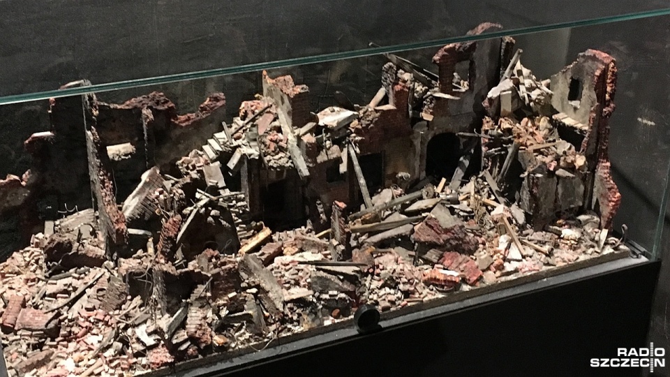 Ekspozycja w Muzeum Powstania Warszawskiego. Fot. Piotr Kołodziejski [Radio Szczecin]