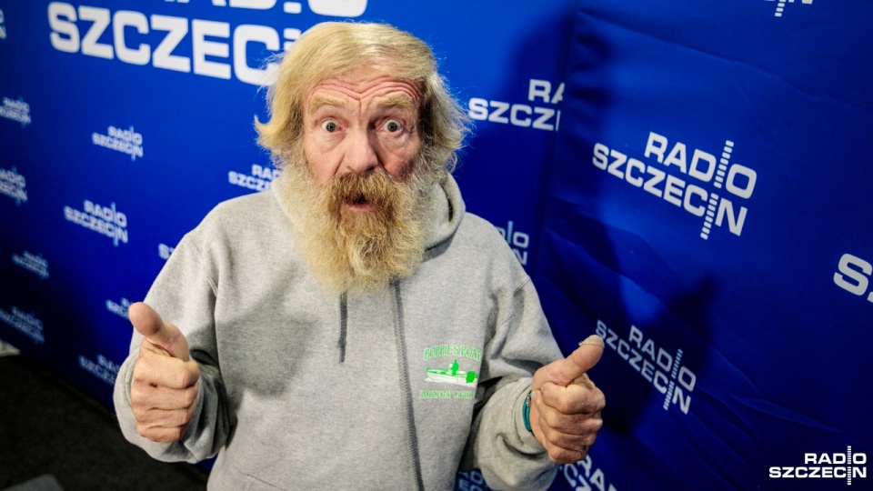 Ostatni rejs Aleksandra Doby wiódł najtrudniejszym, północnym, atlantyckim szlakiem. Fot. Weronika Łyczywek [Radio Szczecin]