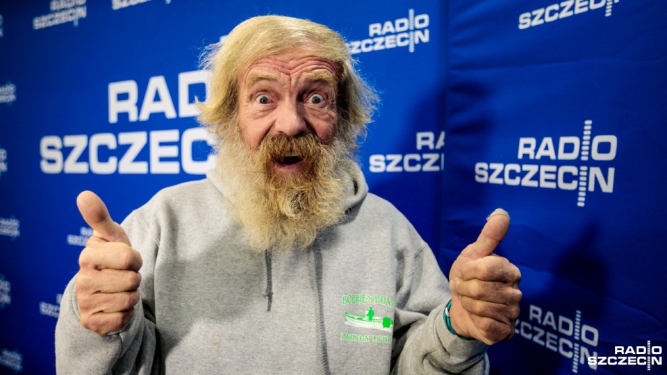 Ostatni rejs Aleksandra Doby wiódł najtrudniejszym, północnym, atlantyckim szlakiem. Fot. Weronika Łyczywek [Radio Szczecin]