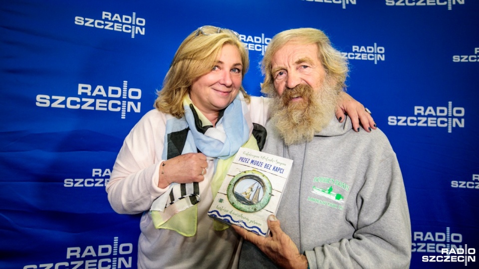 Ostatni rejs Aleksandra Doby wiódł najtrudniejszym, północnym, atlantyckim szlakiem. Fot. Weronika Łyczywek [Radio Szczecin]