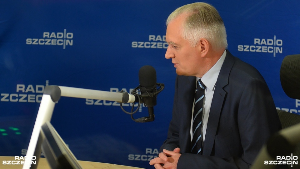 Jak zapewnia Gowin, nawet zapis o obowiązkowej lustracji, która zablokuje możliwość awansów osobom współpracującym z organami bezpieczeństwa PRL został zaakceptowany przez naukowców. Fot. Łukasz Szełemej [Radio Szczecin]