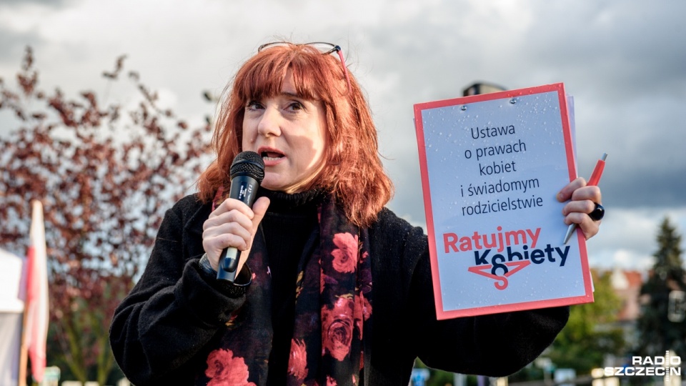 Małgorzata Prokop-Paczkowska. Fot. Olaf Nowicki [Radio Szczecin]