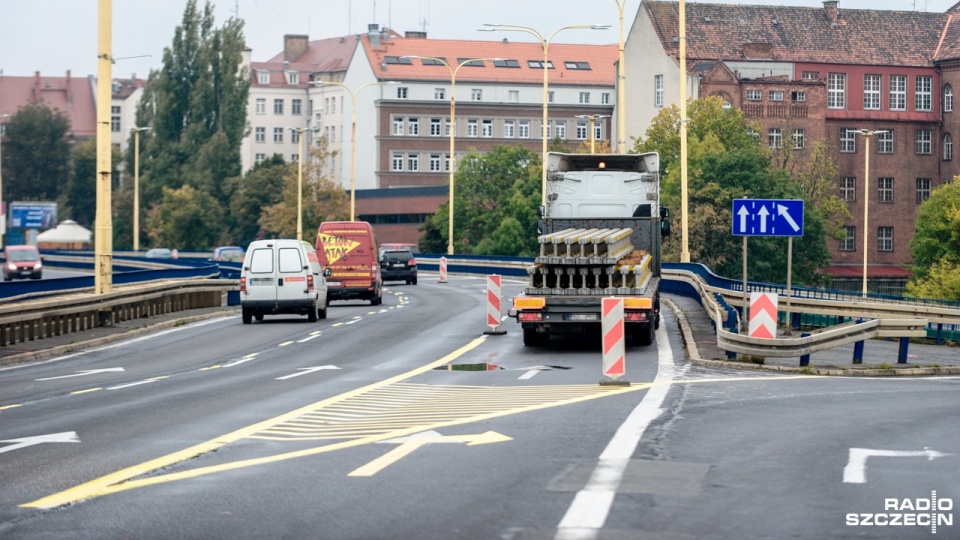 Ruszył remont Trasy Zamkowej. Fot. Olaf Nowicki [Radio Szczecin]