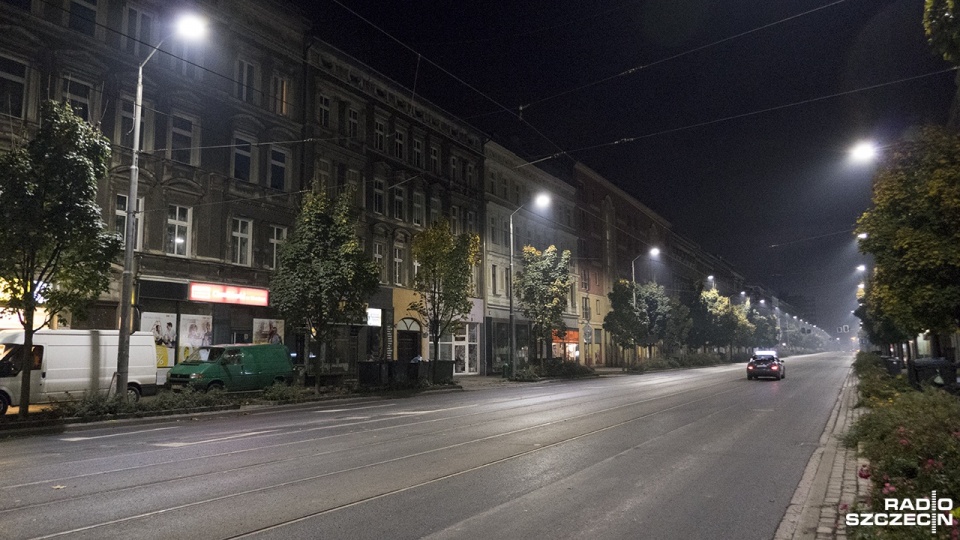 Ulica Krzywoustego przejezdna. Fot. Piotr Sawiński [Radio Szczecin]