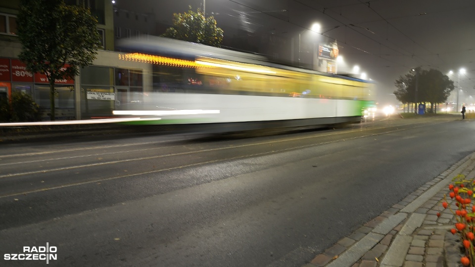 Tramwaje wróciły na ulicę Krzywoustego w Szczecinie. Fot. Łukasz Szełemej [Radio Szczecin]